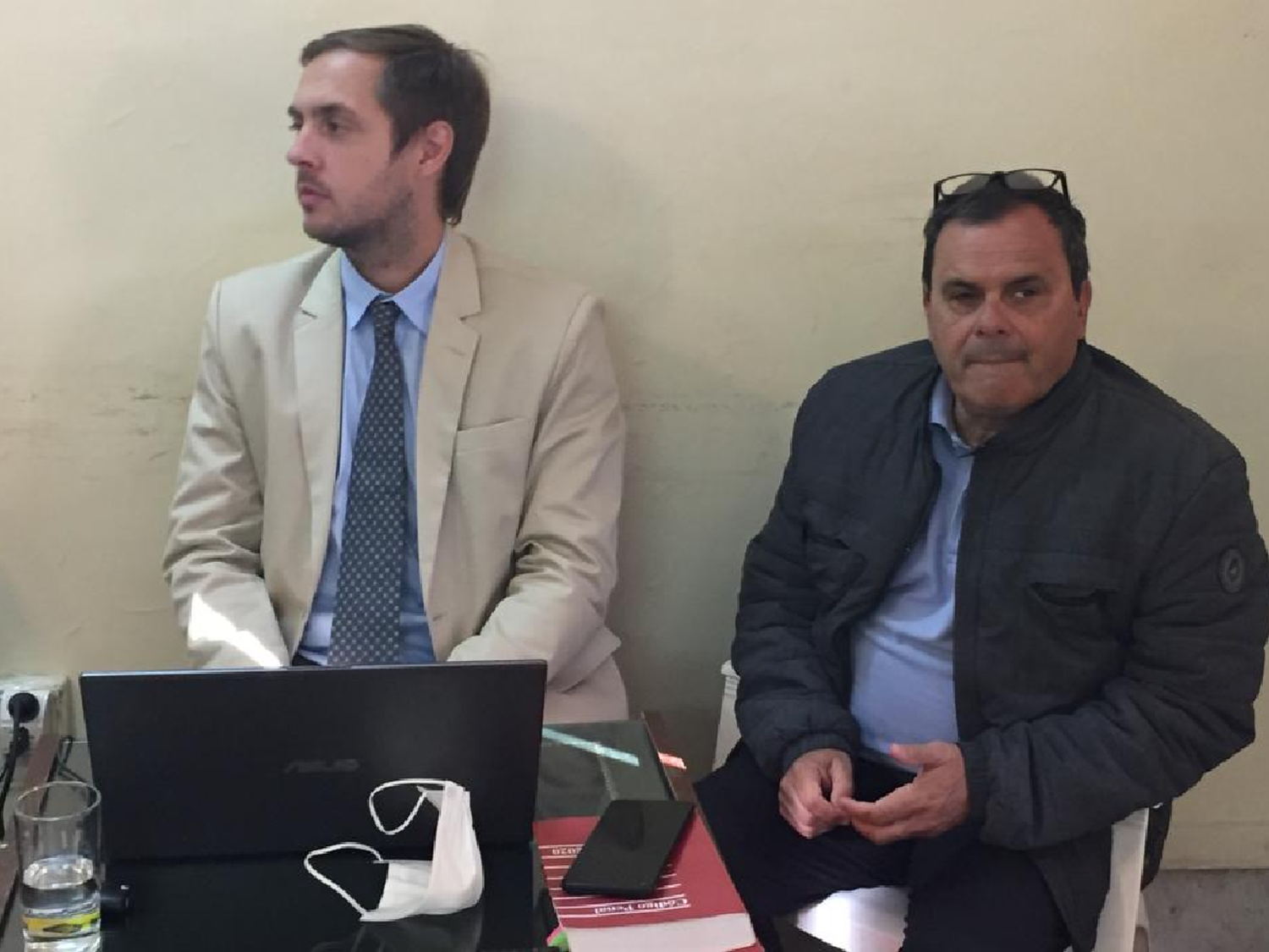 Comenzaron los alegatos y la querella pidió 4 años de prisión para Viaut