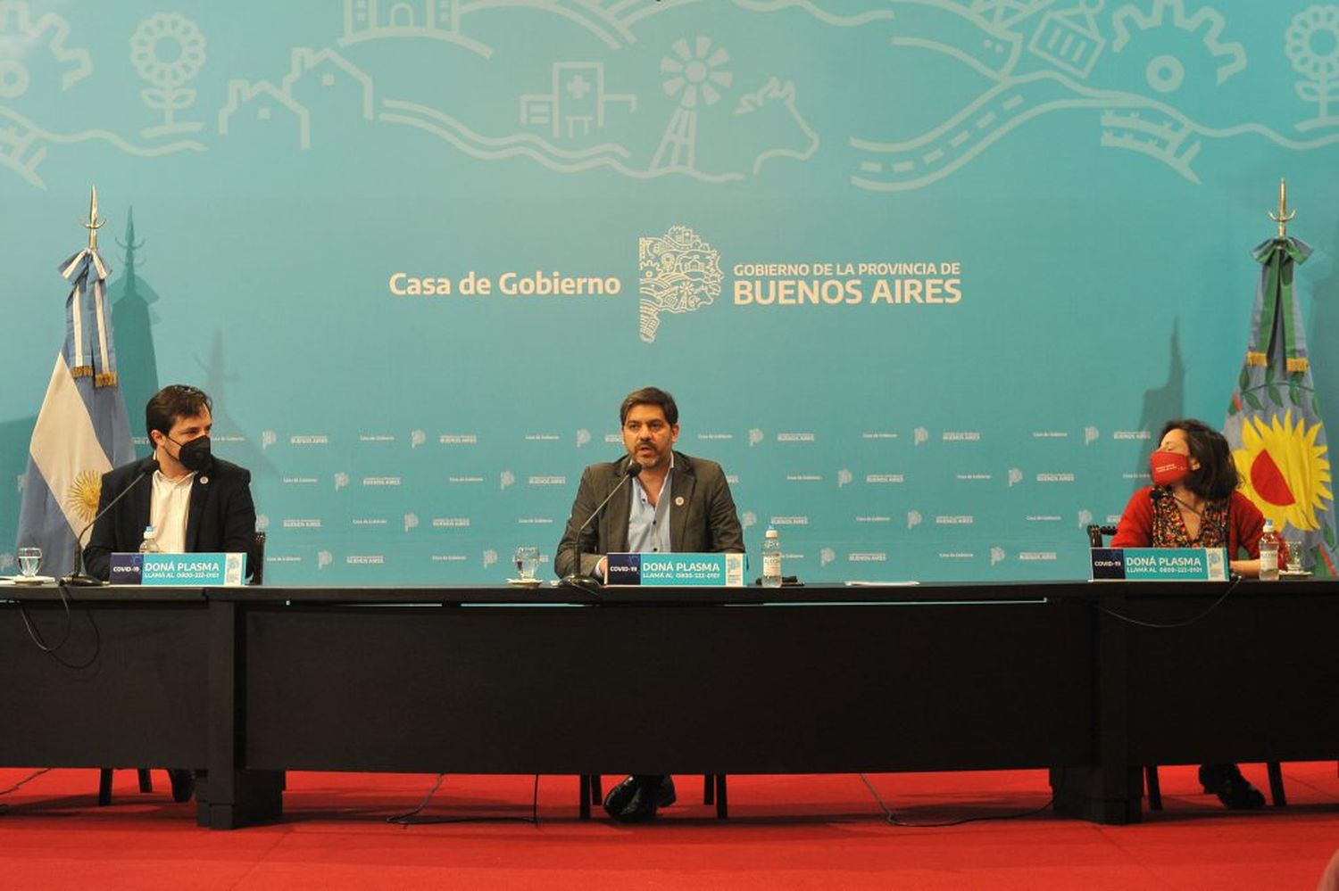 Afirman que se registra una caída de casos de coronavirus en el AMBA por cuarta semana