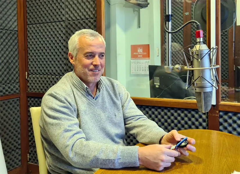 Martín Migueles: “Quiero ser intendente”