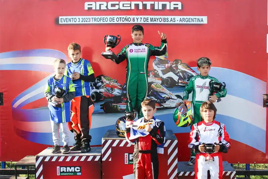 Fin de semana perfecto para Martìn Bertolaccini