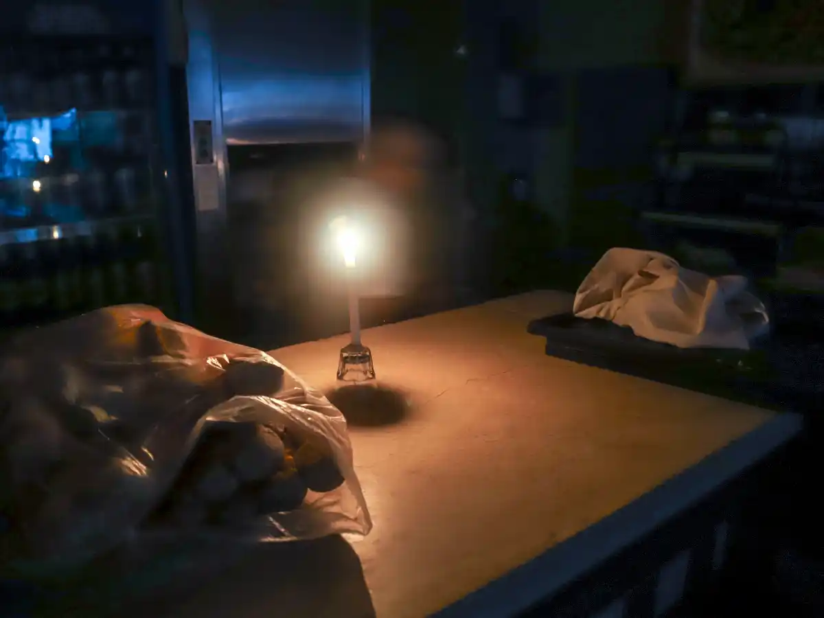 ¿Por qué se cortó la luz? 