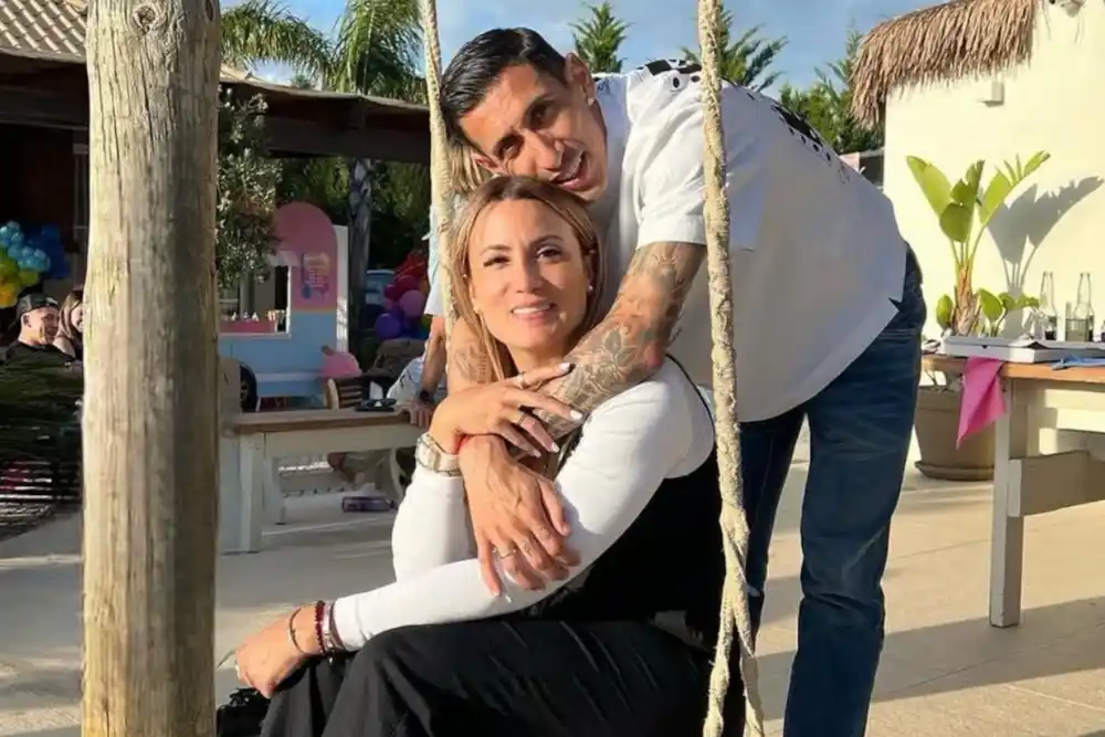 Di María explotó contra un twittero que afirmó que Jorgelina Cardoso revisó cámaras para descubrir una supuesta infidelidad