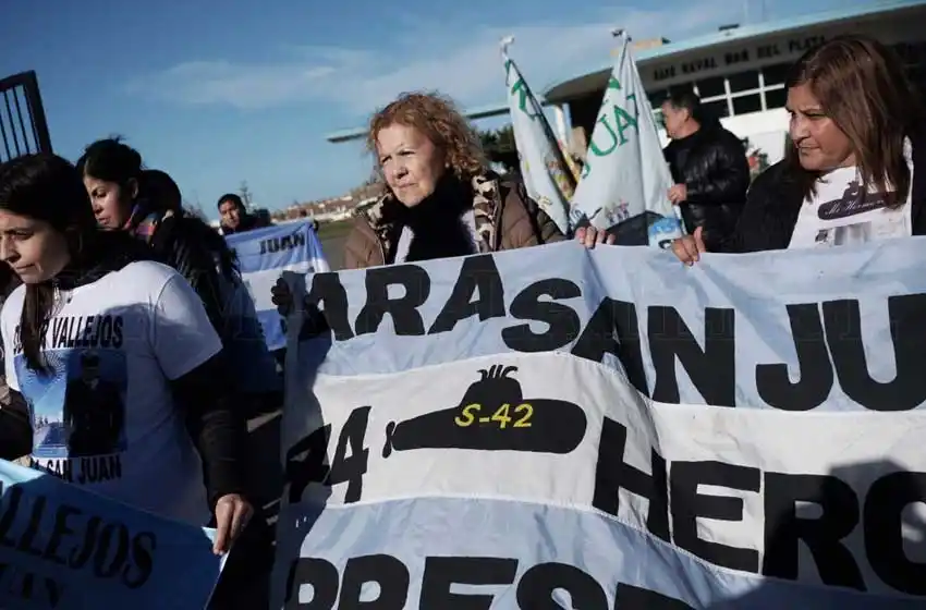 ARA San Juan: exigen "acelerar los tiempos" de la búsqueda