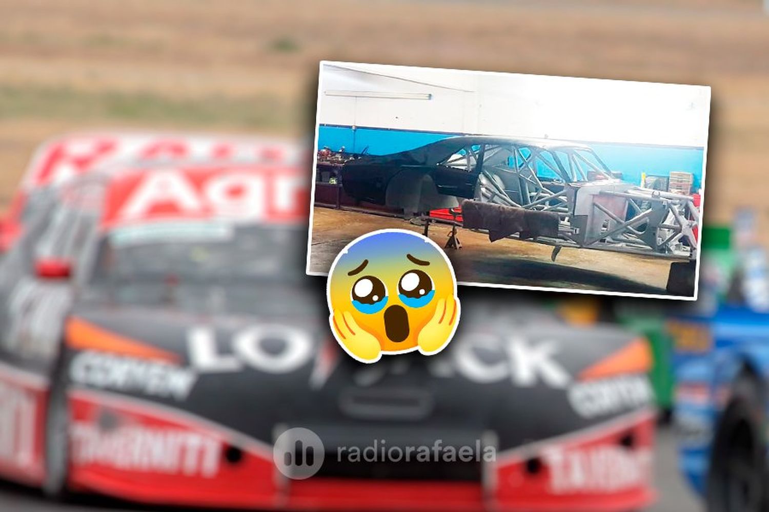 Marquitos Di Palma está armando una Chevy y una sorpresa para el TC en Rafaela