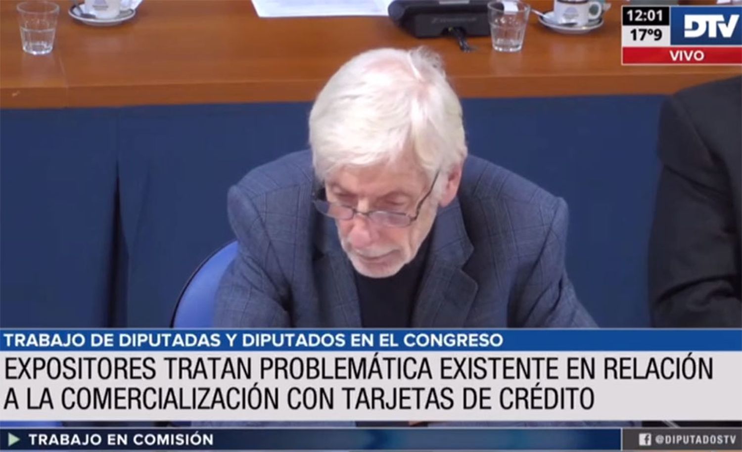 DIPUTADOS ANALIZÓ LA PROBLEMÁTICA EN RELACIÓN A LA COMERCIALIZACIÓN CON TARJETAS DE CRÉDITO