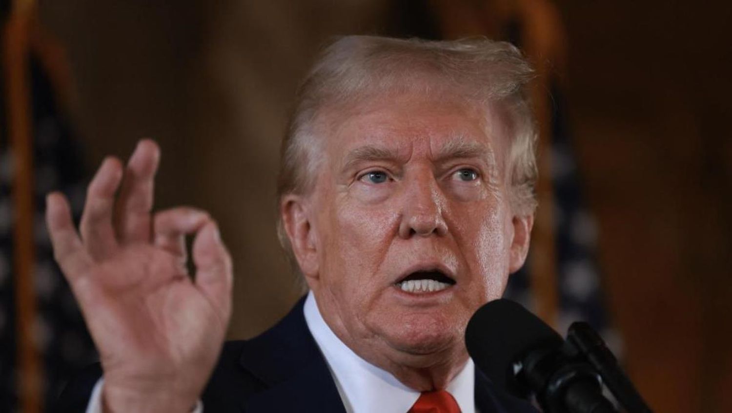 Trump plantea destitución de vicepresidente si participa en «conspiración para encubrir al presidente»