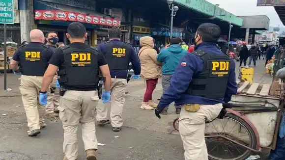 COMPUESTA por VENEZOLANOS: en Chile desmantelan otra banda de secuestradores y extorsionistas