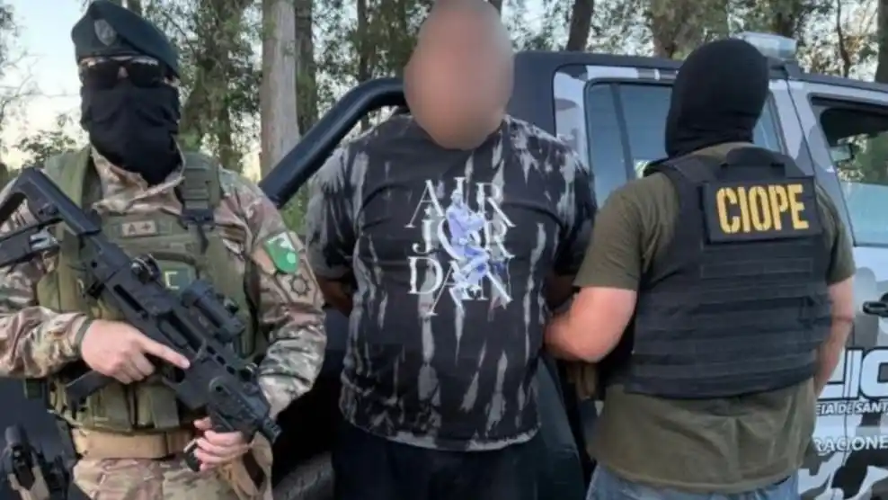 Se trata de Luis Palavecino, integrante de una organización dedicada al tráfico de drogas y relacionada con distintos hechos de violencia en la ciudad santafesina.