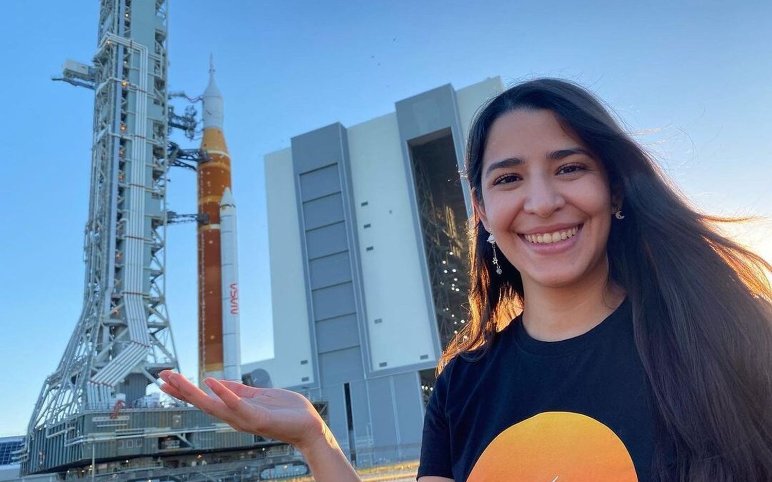 CONOCE a la venezolana que forma parte de la misión Artemis I que viajará a la luna