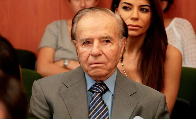 A un año de la muerte de Carlos Menem, su hija lo recordó con una carta