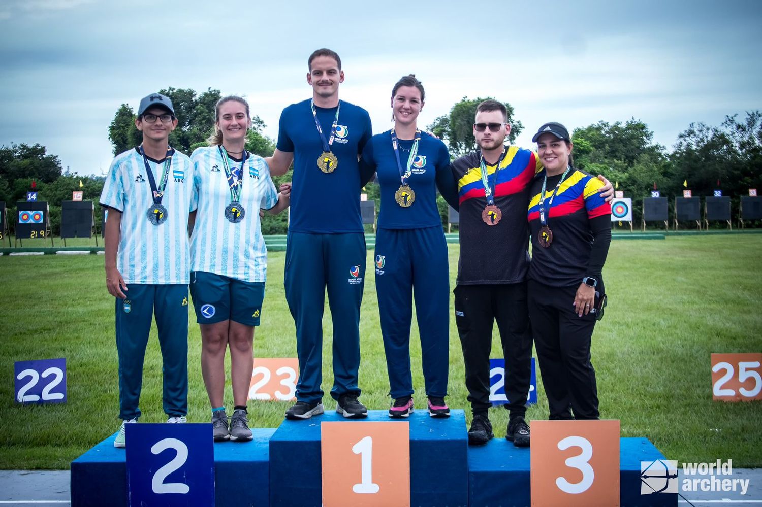 Damián Jajarabilla Subcampeón Sudamericano 2024