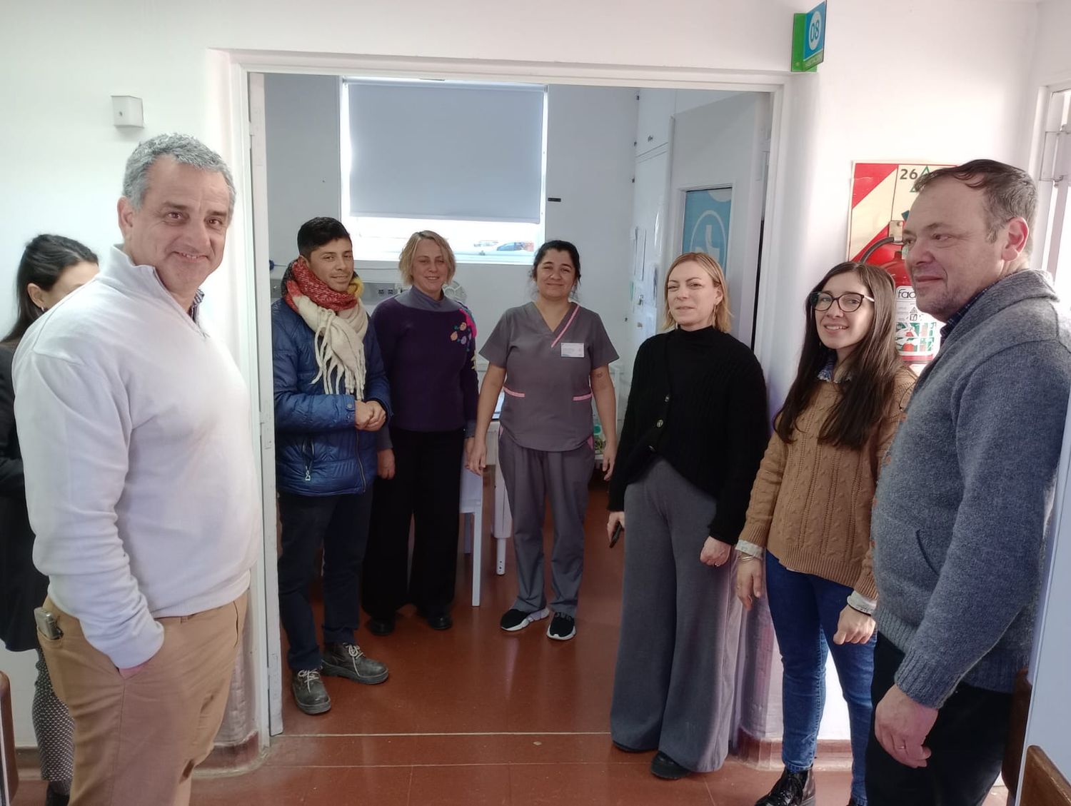 Autoridades de Región Sanitaria I visitaron el Centro Municipal de Salud