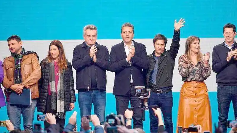 Unión por la Patria confía en revertir el 
resultado de las PASO para enfrentar a Milei