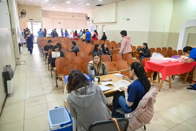 Se realizará el próximo sábado una nueva jornada de donación de sangre en Chascomús