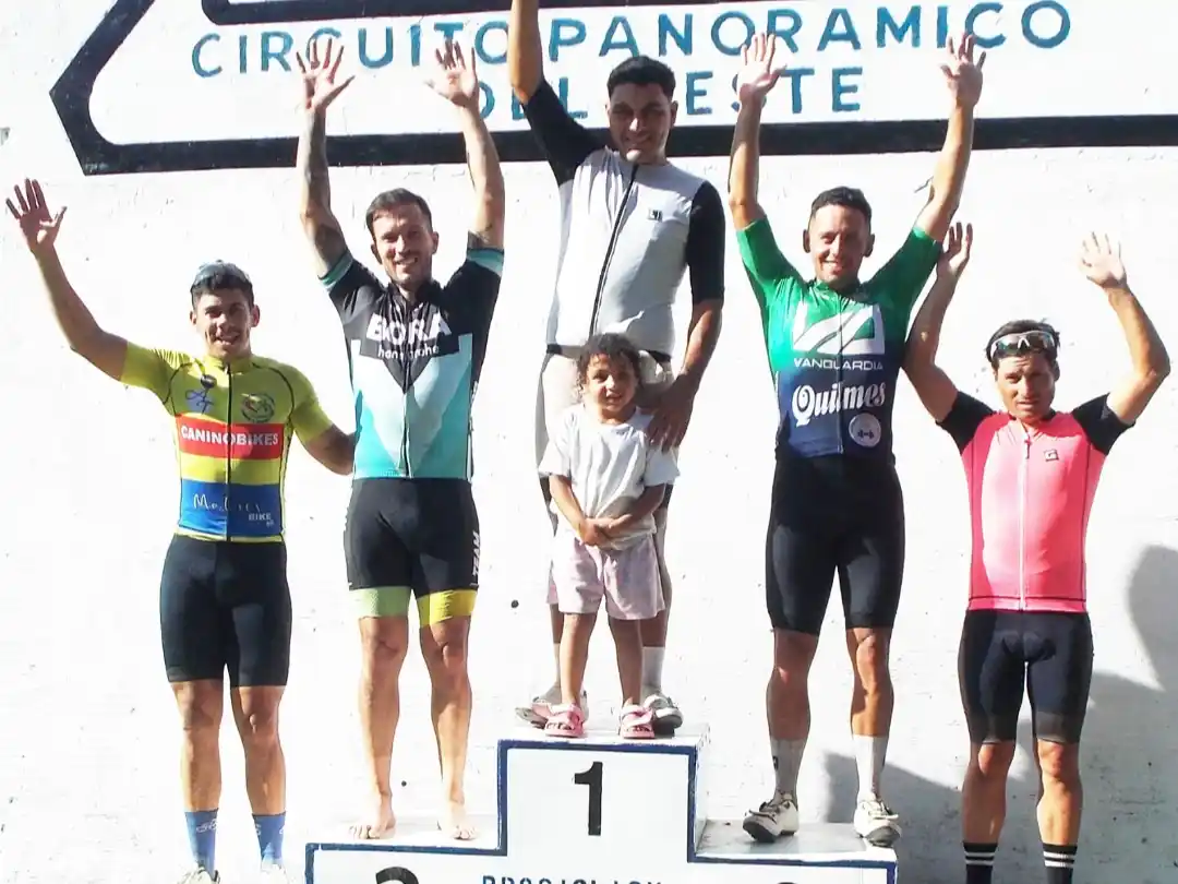 Juan José Paz lideró la categoría principal. PH: Román Baca.