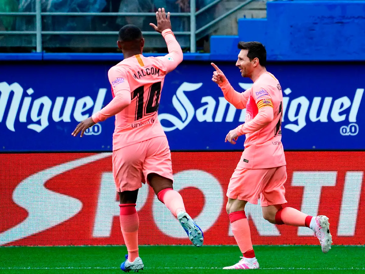 Messi se consagró goleador en España