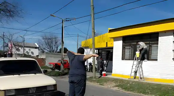 Otra vez tiros cerca de una escuela: al igual que en Merlo, ahora pasó en San Pedro y tuvieron que suspender un acto