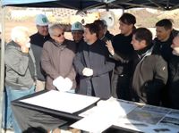 Kicillof agradeció los aportes del Colegio de Ingenieros de la Provincia al desarrollo bonaerense