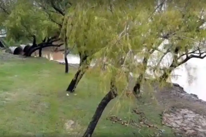 Encontraron a un hombre sin vida en  un arroyo cercano a fábrica de ladrillos