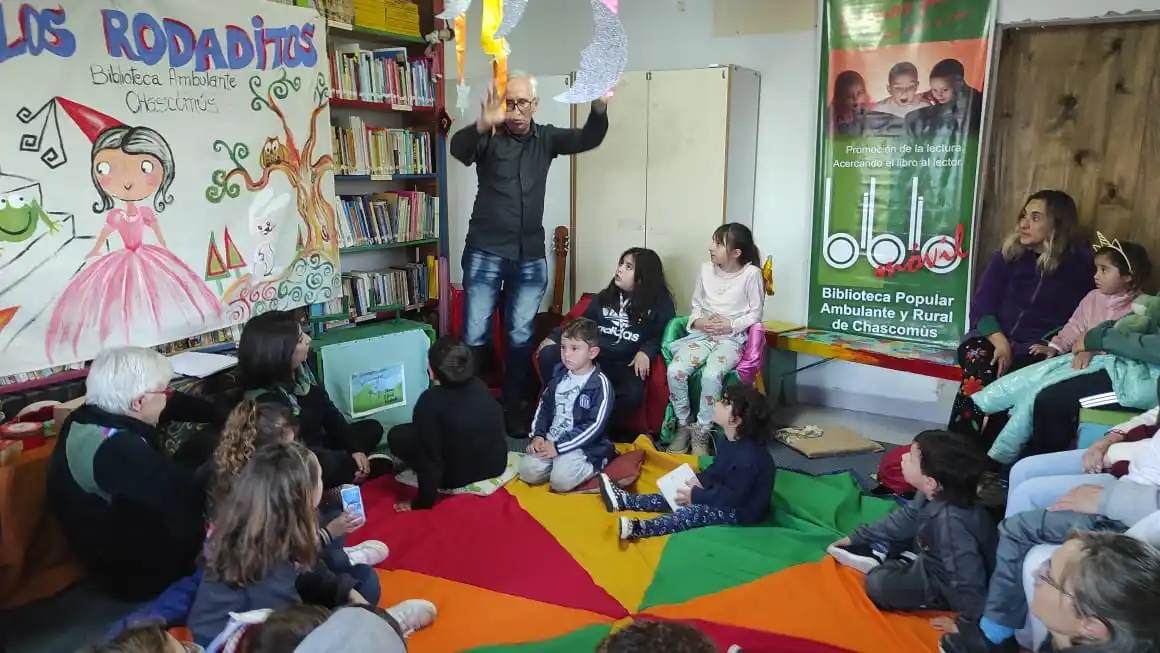 “La Tardecita de Cuentos”: La Biblioteca Ambulante invita a una nueva jornada de narración