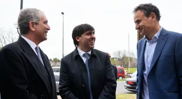 La Plata: Bossio inauguró nueva sede de ANSES junto a Bruera y Alak