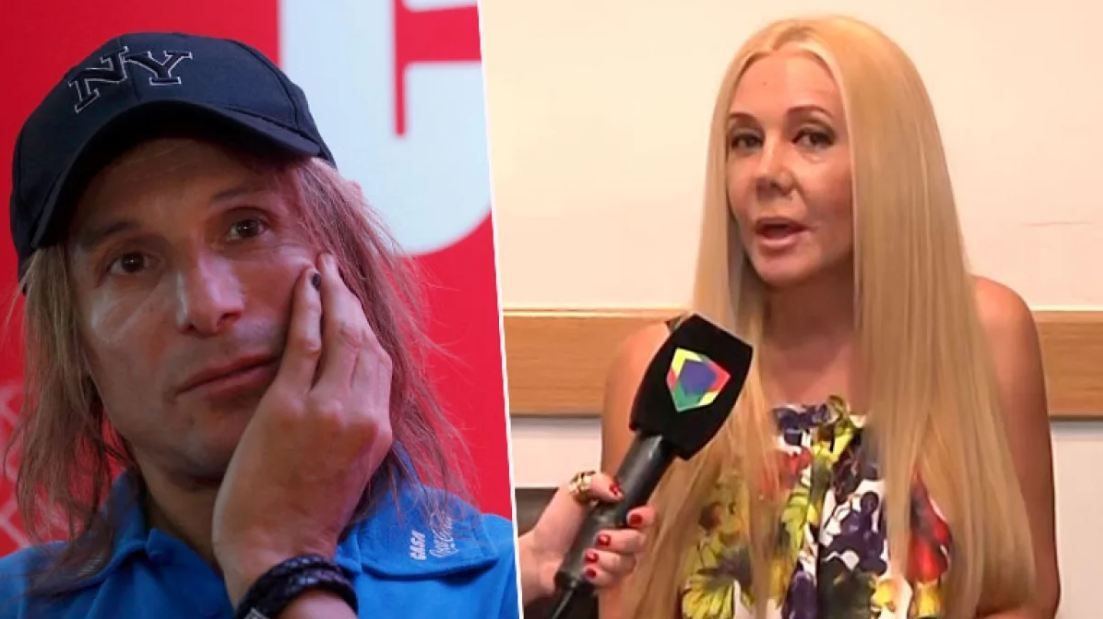 La peor acusación contra el Pájaro Caniggia: Mariana Nannis denunció que la violó
