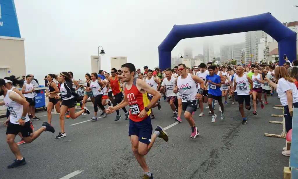 La LoveRun debutó con éxito