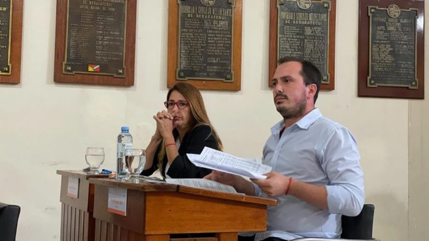Juntos rechazó la "falsa rendición de cuentas" de Mussi en Berazategui:  "El municipio no quiere decir en qué se gastó la plata"