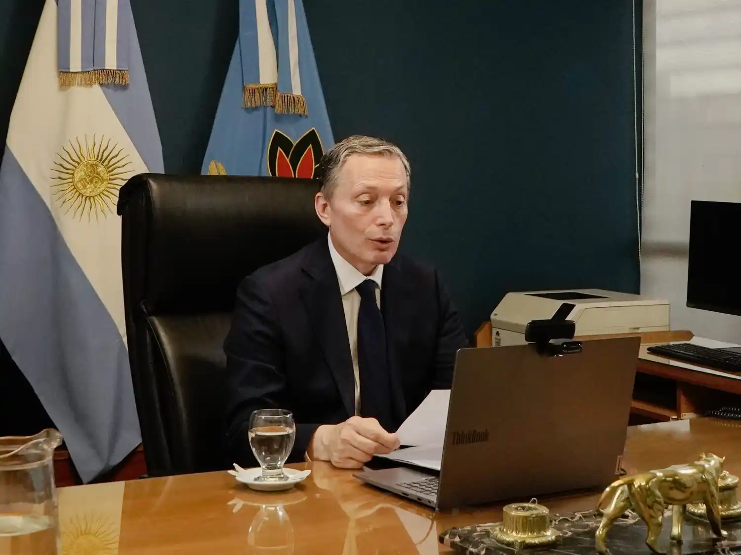 Fernando Gray participó de evento por el 30° aniversario de Mercociudades