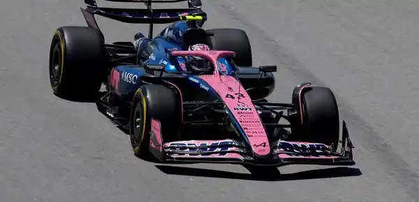 Colapinto terminó último en las dos prácticas libres del viernes en el GP de España