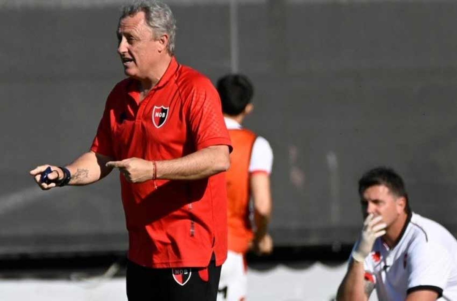 Lunari, tras el empate de Newell's ante Riestra: “Con poco nos hicieron tres goles y eso es muy preocupante"