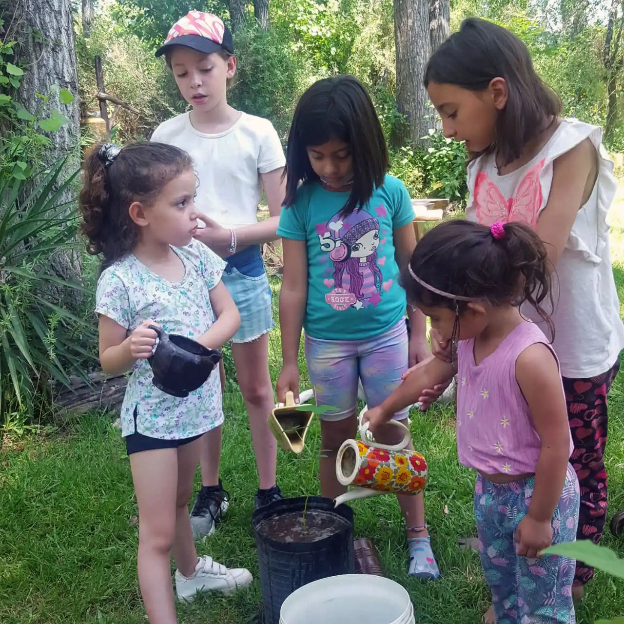 “El Portal Azul”: eco-ternura, arte y comunidad