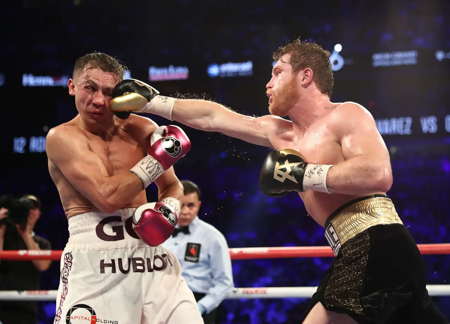 En las tarjetas, “Canelo” dejó sin invicto a Golovkin