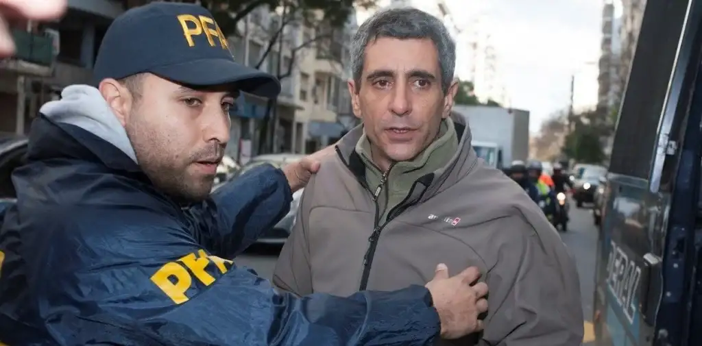 Roberto Baratta, señalado como el encargado de cobrar las coimas.