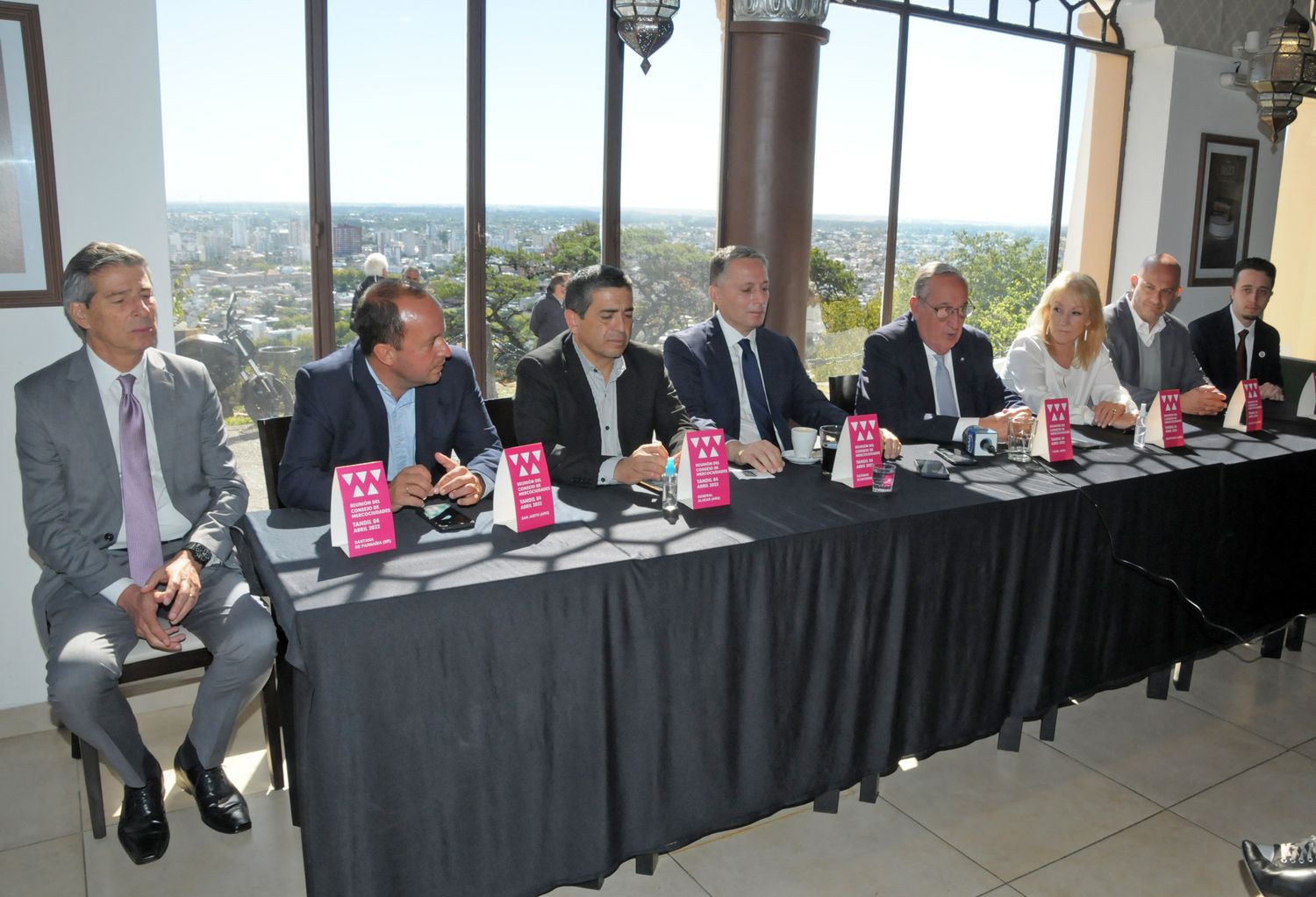 En su cumpleaños, Tandil fue sede de la primera reunión del año del Consejo de Mercociudades