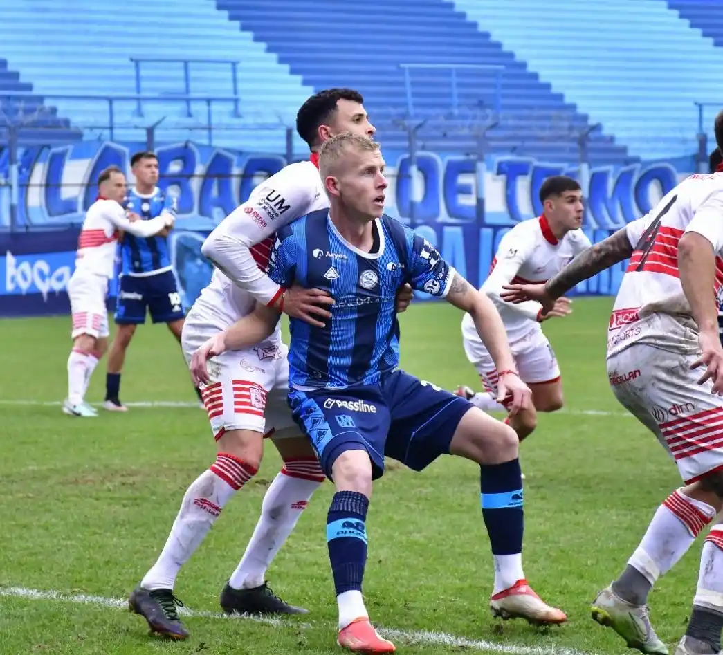 San Telmo y Deportivo Morón repartieron puntos.