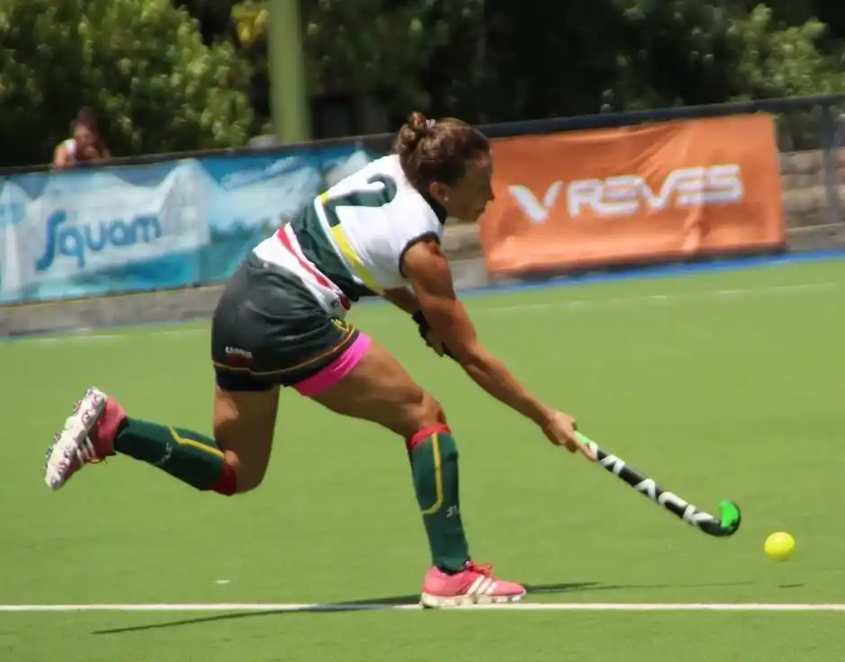 Bernarda Barcelonna, una de las integrantes del seleccionado.