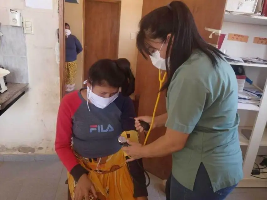 Atenciones integrales para vecinos de Vaca Perdida