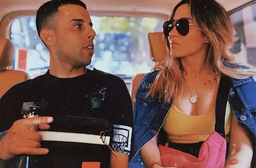 ¿Romance confirmado? Jimena Barón a los besos con un cantante de reggaetón