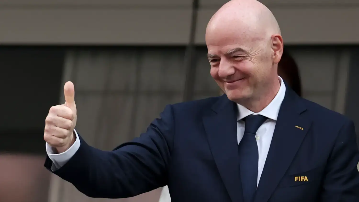 Gianni Infantino.