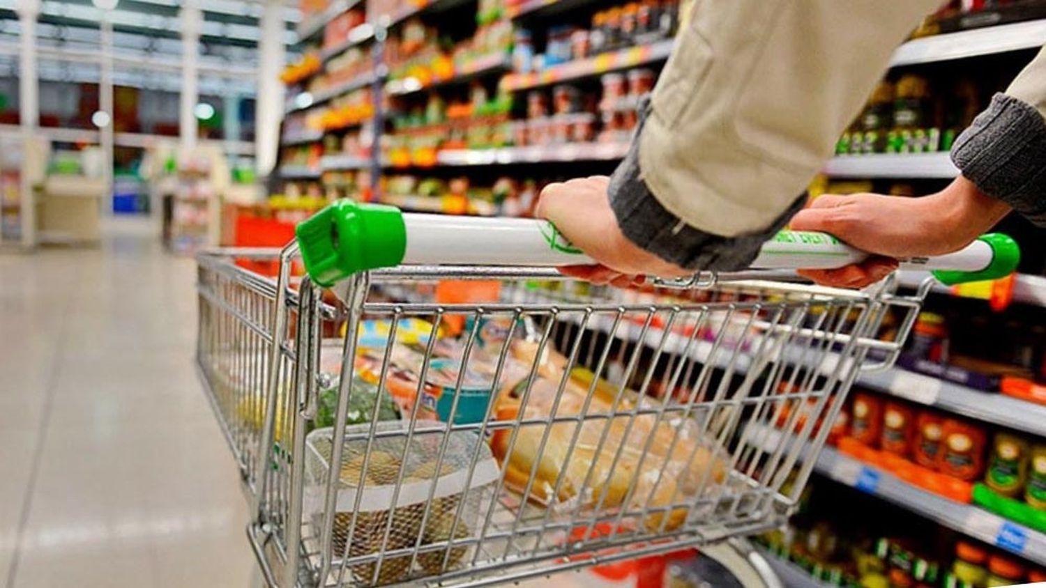 El índice de precios al consumidor subió 3,3% en mayo