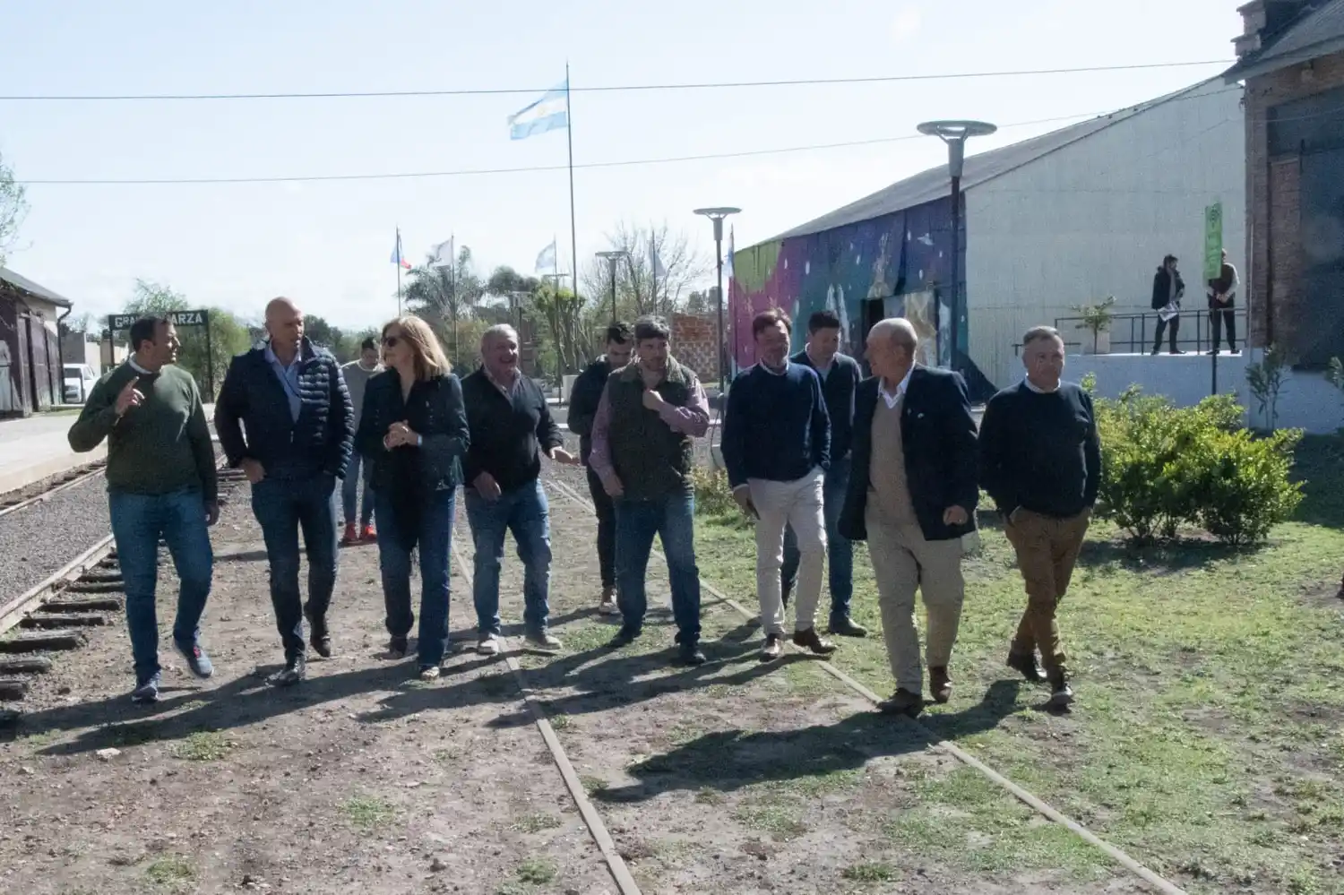 La Liga de Intendentes Justicialistas se reunió en Galarza con una variada agenda