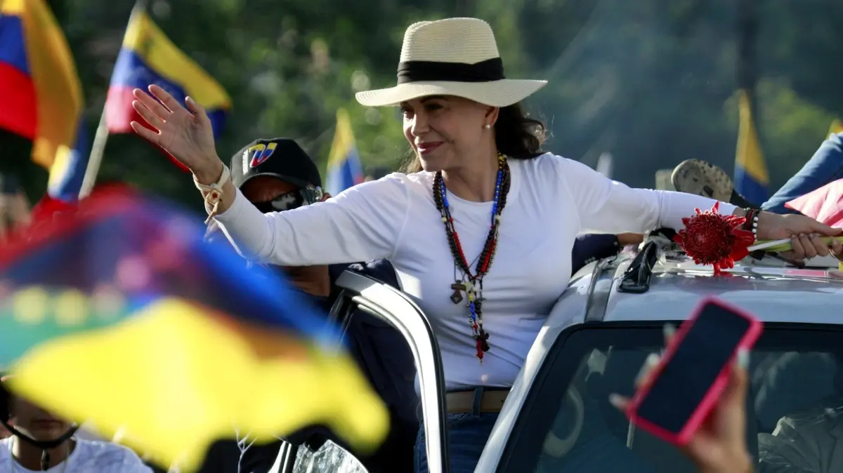 OTRO RECONOCIMIENTO para María Corina: le otorgan el «Premio BRUNO LEONI» por su «coraje»