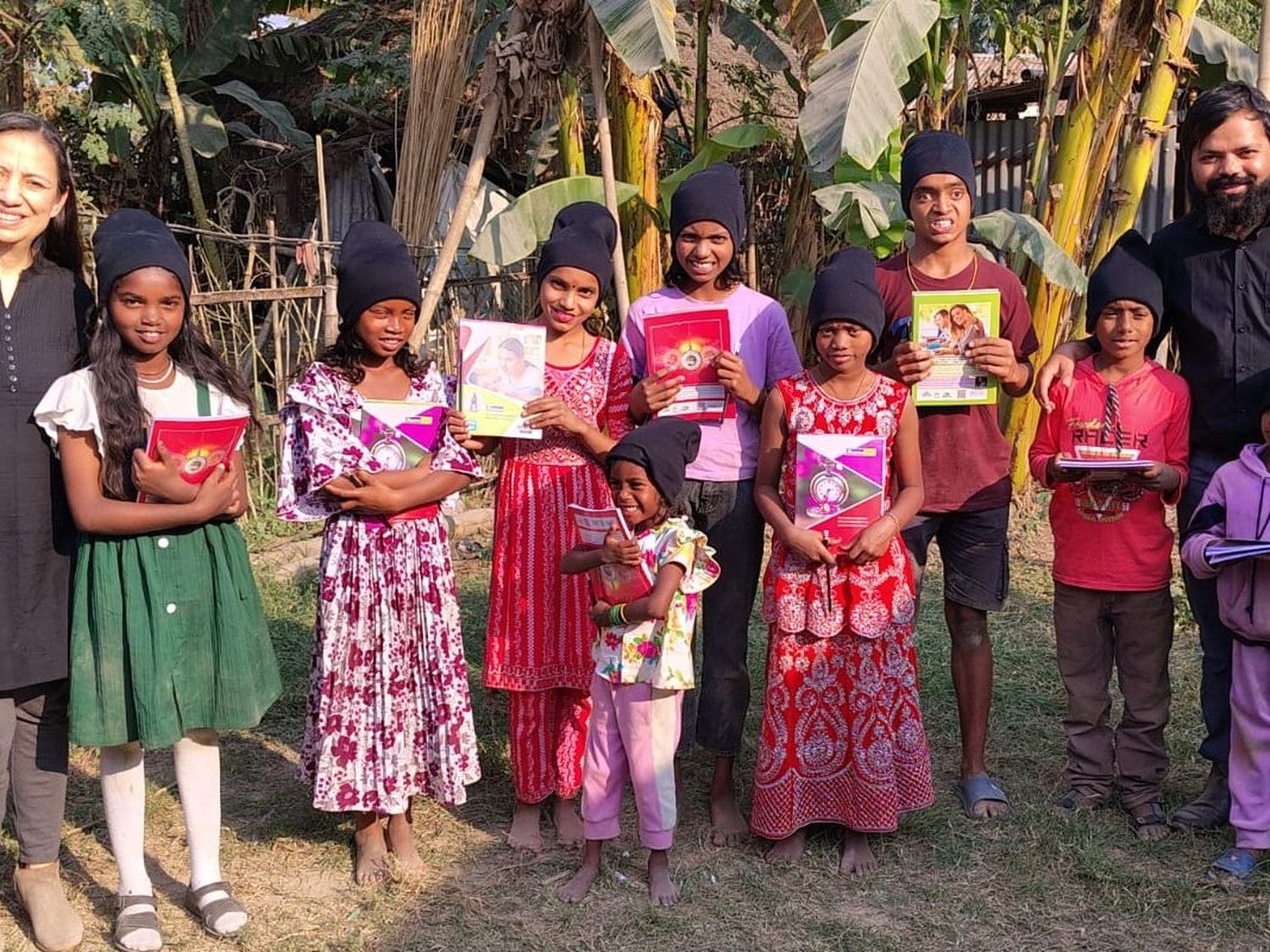 Su misión humanitaria en Nepal