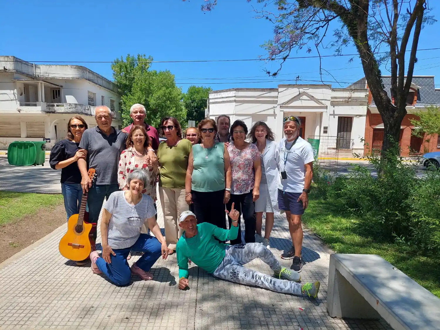 Ese lugar inolvidable de la Plaza Constitución