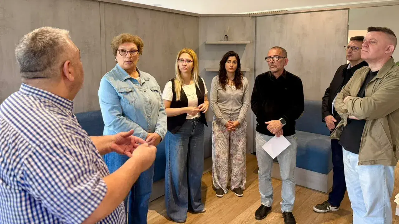 Concejales de Rafaela recorrieron las instalaciones del Crematorio Ecoparque