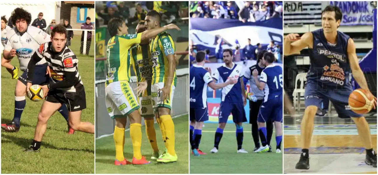 La agenda deportiva del fin de semana