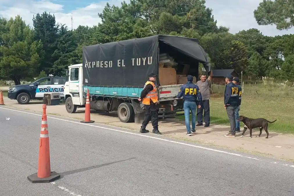 El operativo se desarrolló en en puntos estratégicos urbanos y rutas.