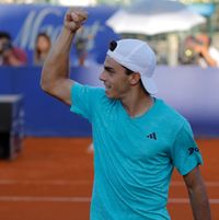 Díaz Acosta venció a Coria en el duelo entre argentinos