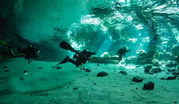 Encontraron muerto al buzo argentino que había desaparecido en un cenote en México